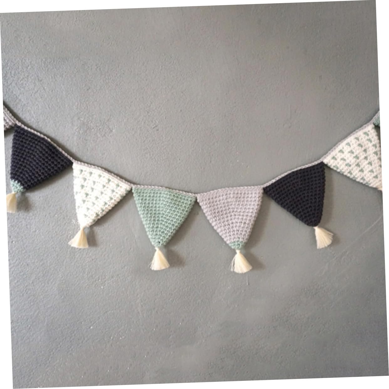 VICASKY 3 Piezas guirnalda del empavesado decoración pared decoración de pared decoración de de los niños pancartas del empavesado de banderín