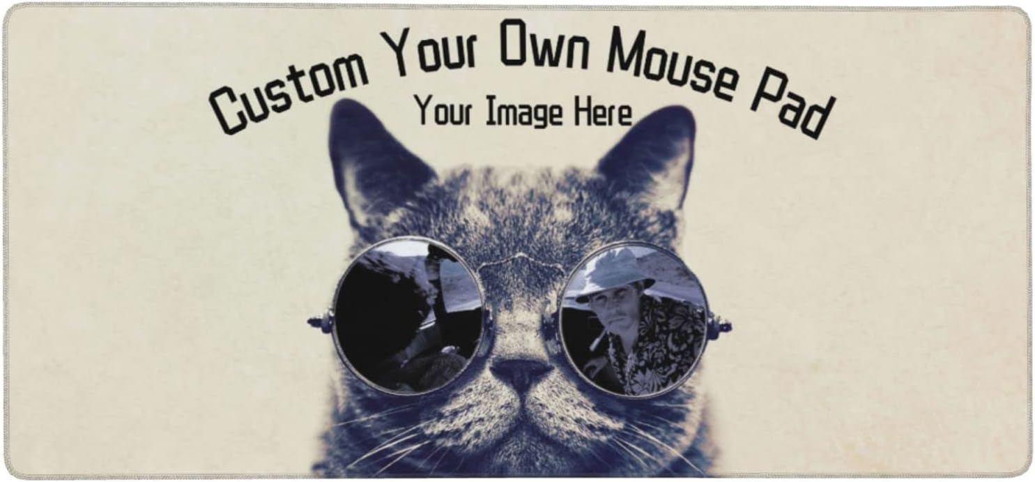 Custom Mouse Pad,Custom Large Gaming Mouse Pad,Make Your