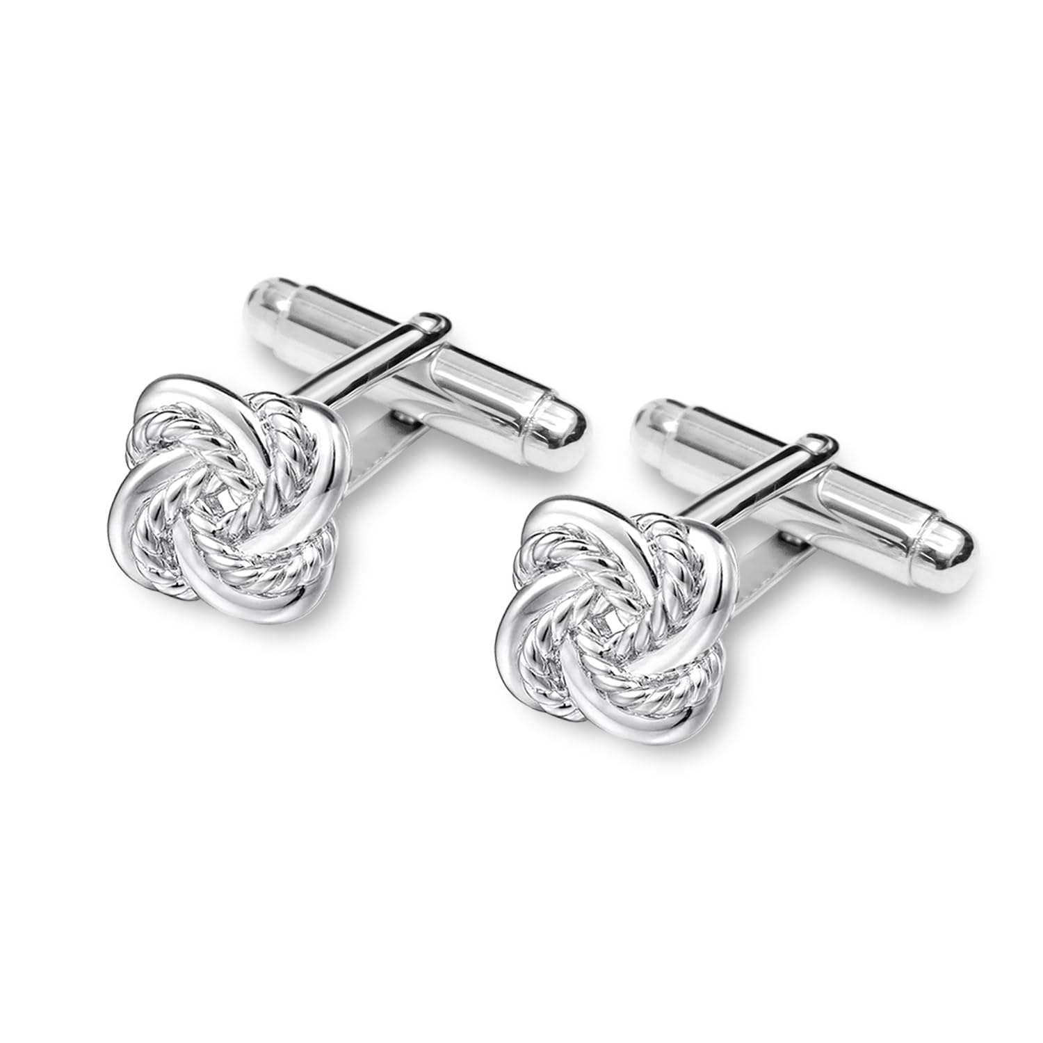 925 Sterling Silver Cufflinks for Mens | BIS Hallmarked Silver Cufflinks Men Jewelry Cuff-Links Wedding Gift for Men's-image-33
