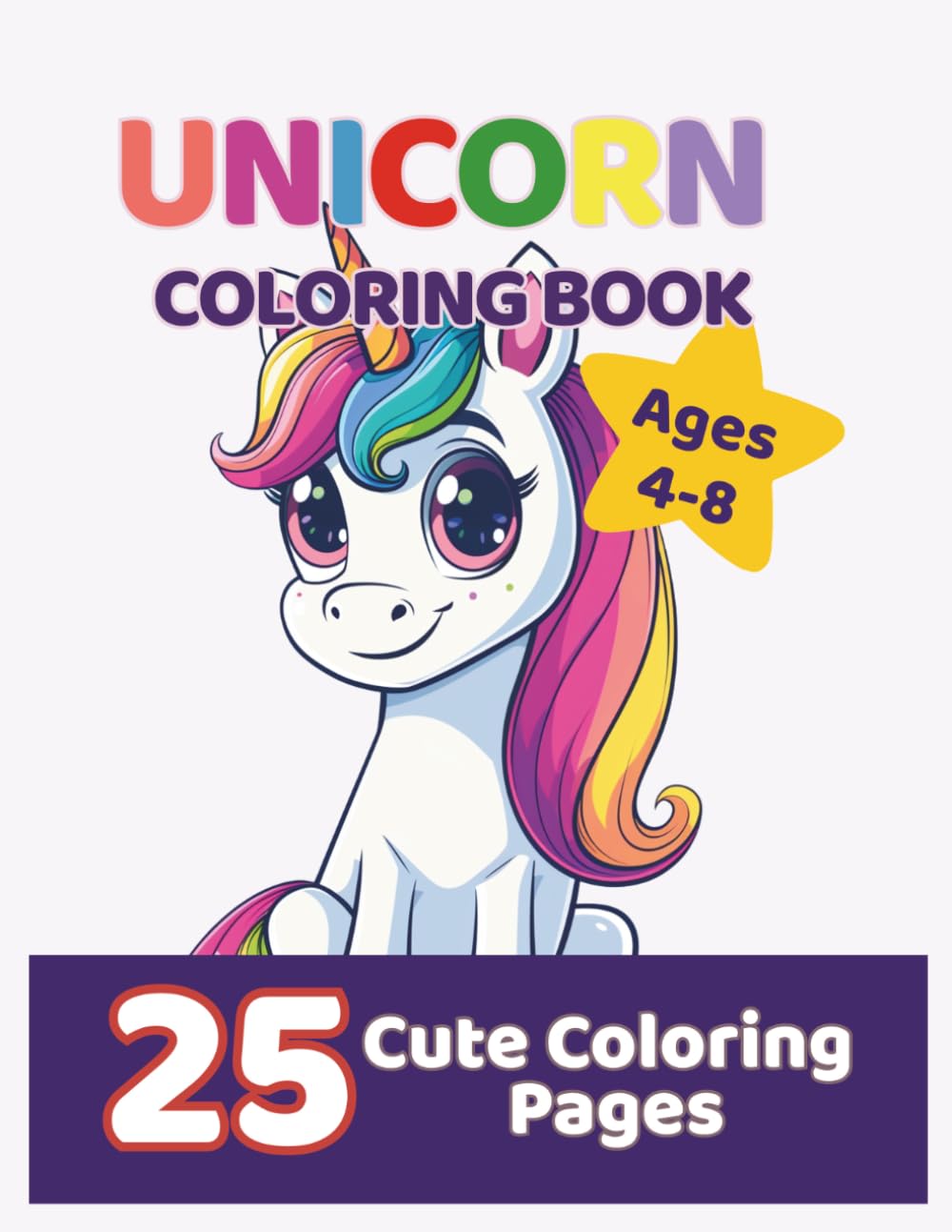 Magical Unicorn Dreams: A Magical Coloring Book for Kids Ages 4–8 (Dreams Coloring Book Collection)