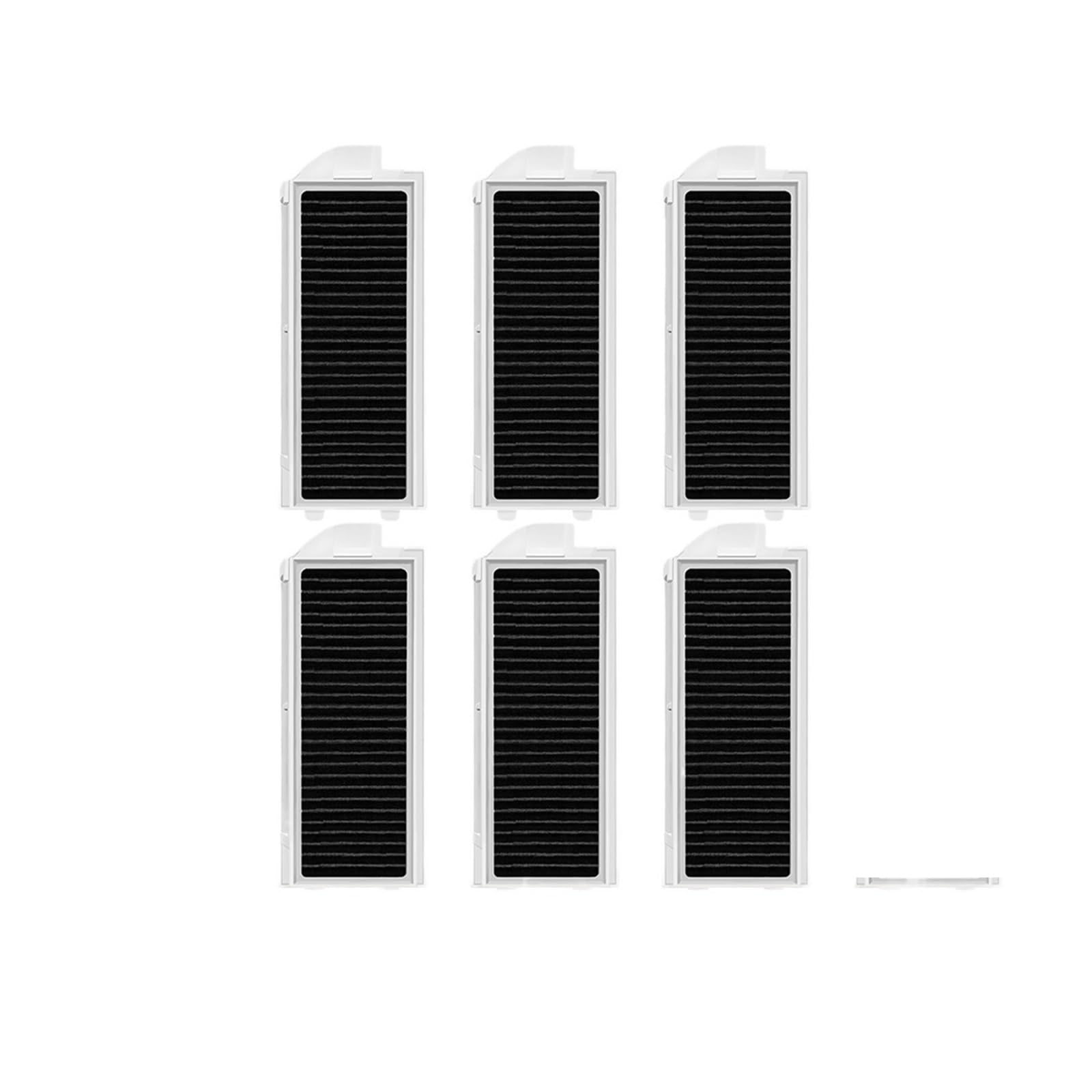 Pezzi Di Ricambio For Aspirapolvere Robot Accessori For Pezzi Di Ricambio For Sostituzione Filtro Aspirapolvere Robot, Compatibile For Ecovacs, Compatibile For Deebot, Mini(16pcs)