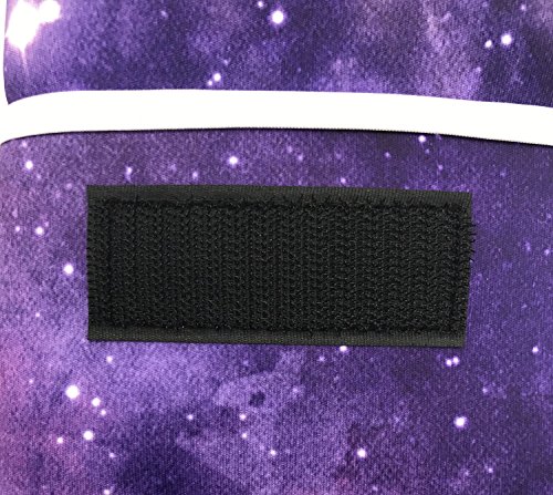 AUONY Funda de neopreno resistente al calor para viaje con dos bolsillos para plancha, alisadora y rizador miniatura 6