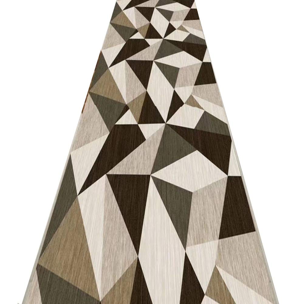Tapis couloir moderne pour habiller une fenêtre en saillie ou une entrée de famille