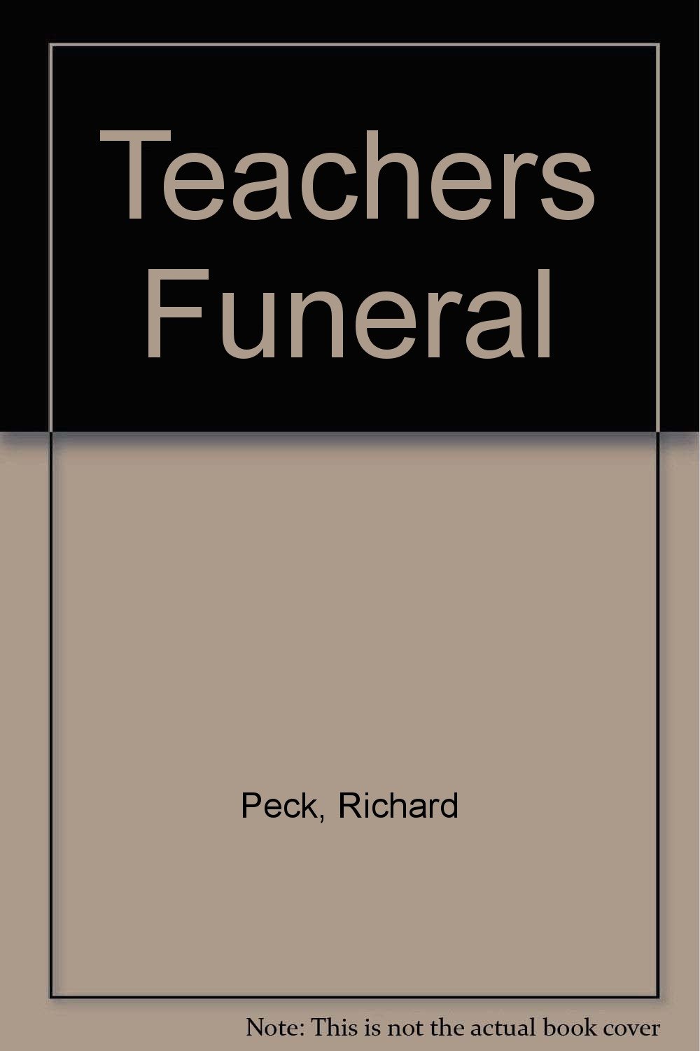 Teachers Funeral