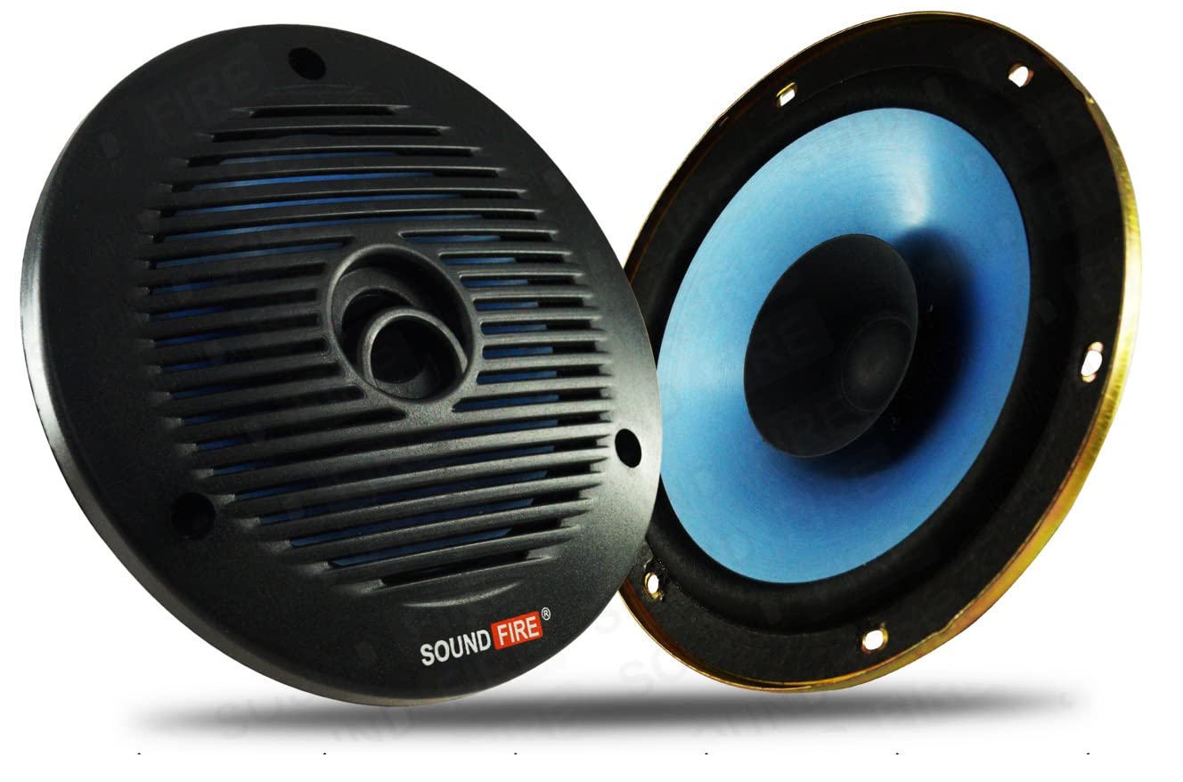 Sound Fire Performance Series SF-525 Dual 250W Co-Axial Car Door Speakers-image-37