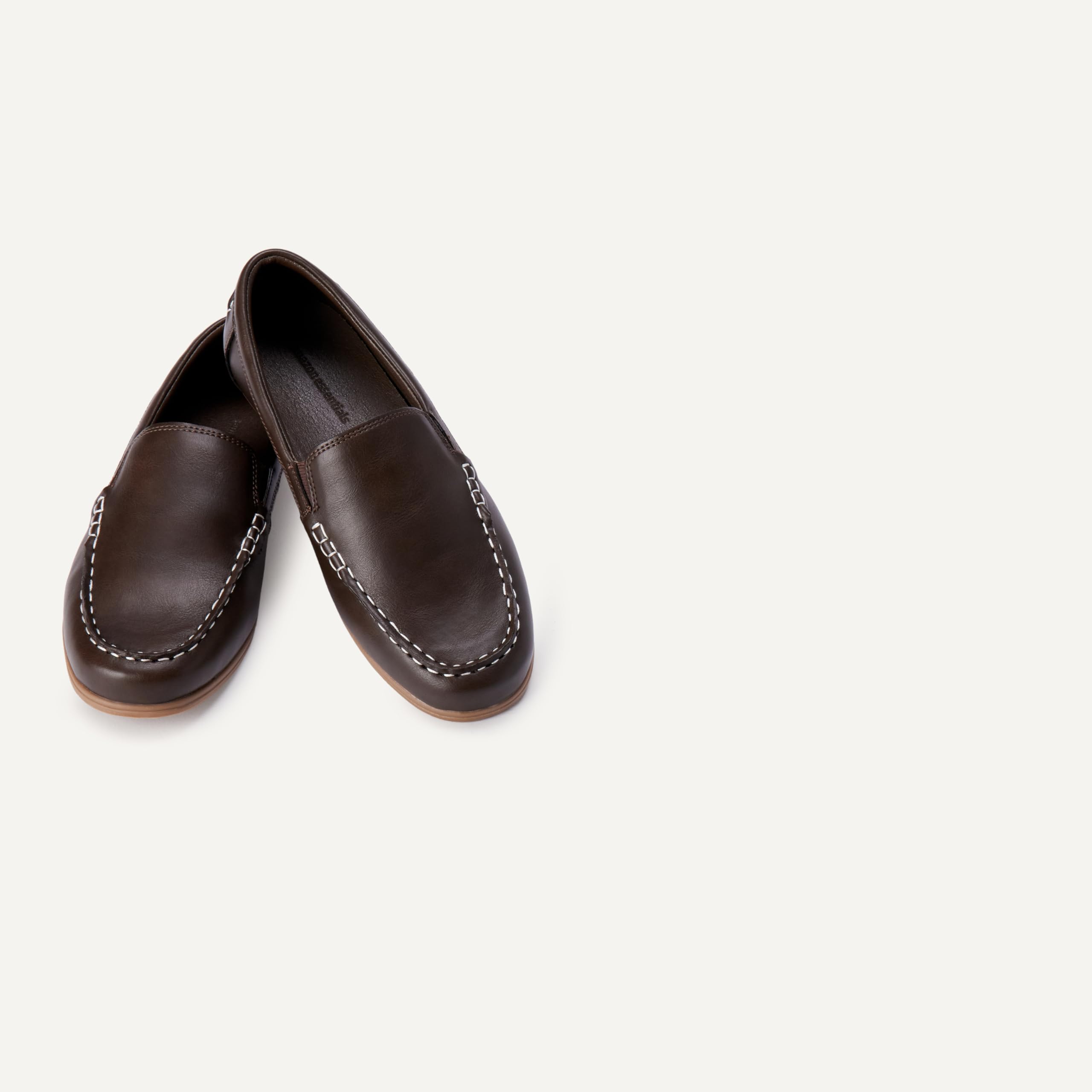Amazon Essentials Garçon Mocassins à Enfiler à Bout Mocassin - 3