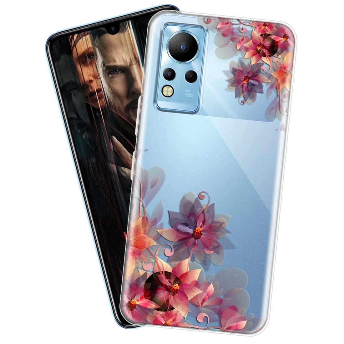 Fashionury Silicone Designer Case for Infinix Note 12 Back Cover for Infinix Note 12 Printed Back Cover for Infinix Note 12-D0014, Multi-Coloured (B0B31BZ7VS) Amazon Price History, Amazon Price Tracker