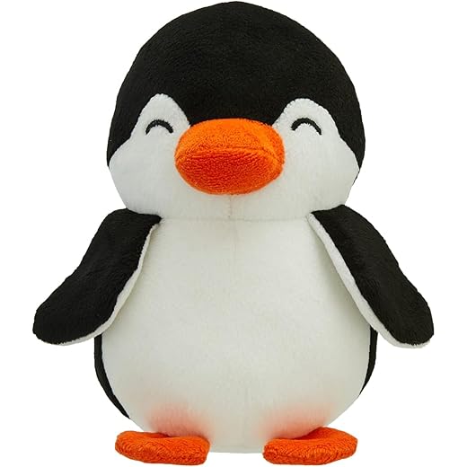 Jam & Honey Soft Penguin Plush Toy 17 cm