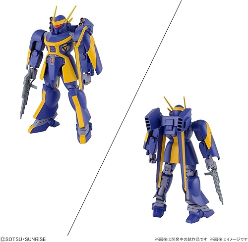 Miniatura 2 de Bandai Hobby - Armadura de metal Dragonar - (2593845) Dragonar Set 2 1144 Modelo Kit