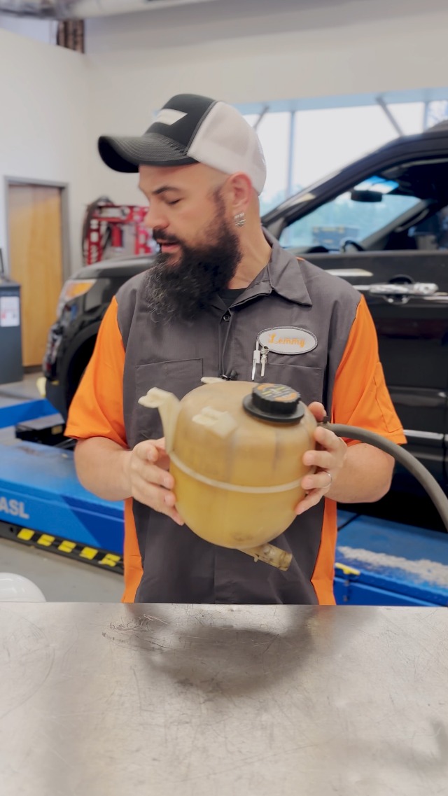 Amazon.com: Dorman 603-844 Pressurized Coolant Reservoir with Cap
