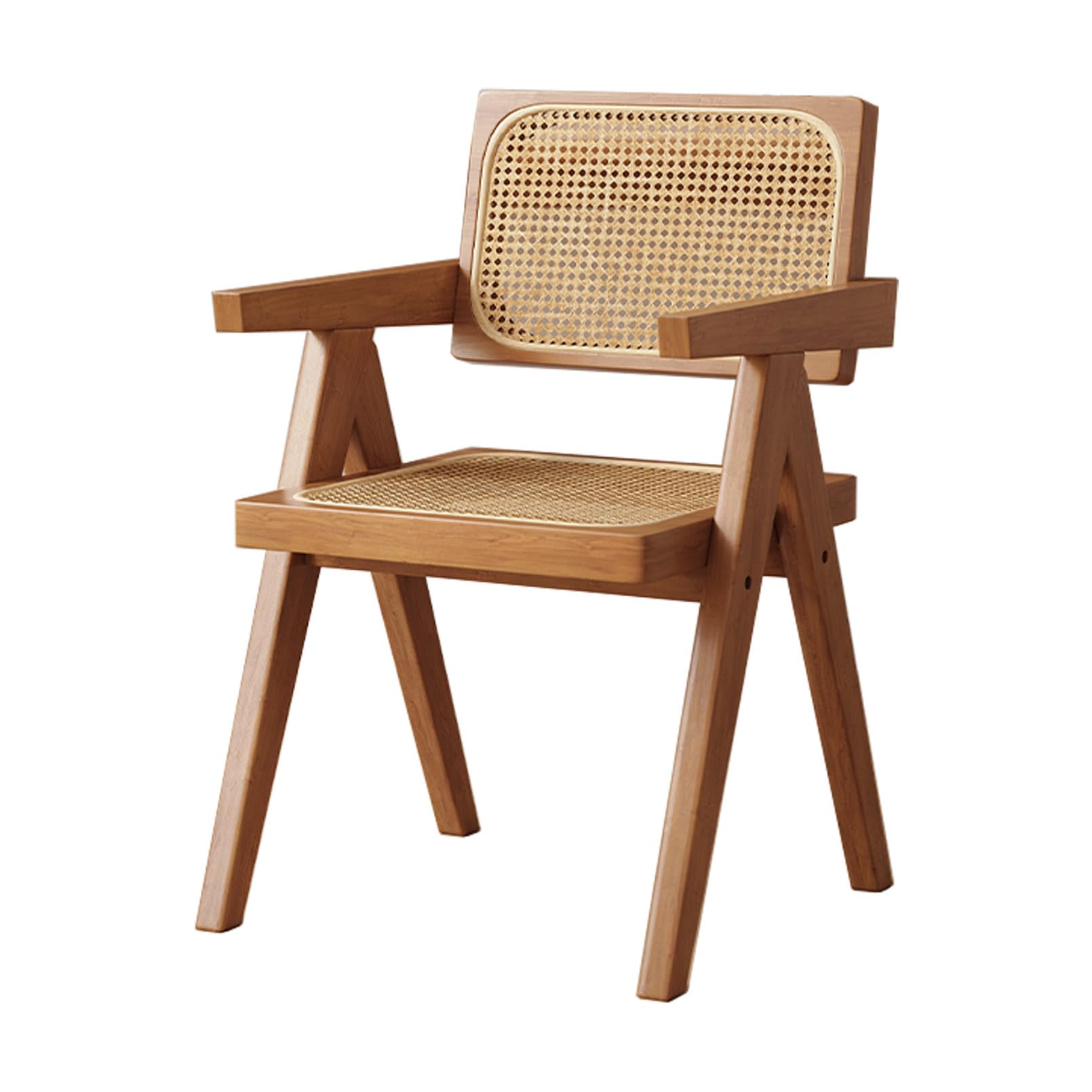 Chaise d'appoint en rotin pour optimiser les petits espaces avec style