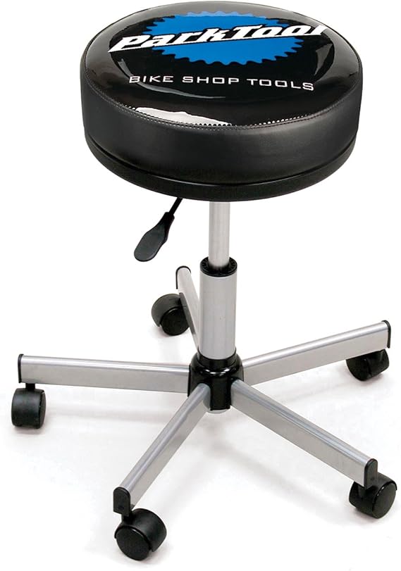 Park Tool Rolling Adjustable Height Shop Stool Amazon.ca Home