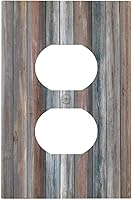 Vista 169 de Cubiertas de salida iridiscentes abstractas coloridas nubes dúplex de 1 cuadrilla, placa de cubierta de interruptor de luz arco iris, placas