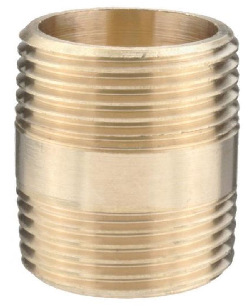 1" Brass Barrel Nipple