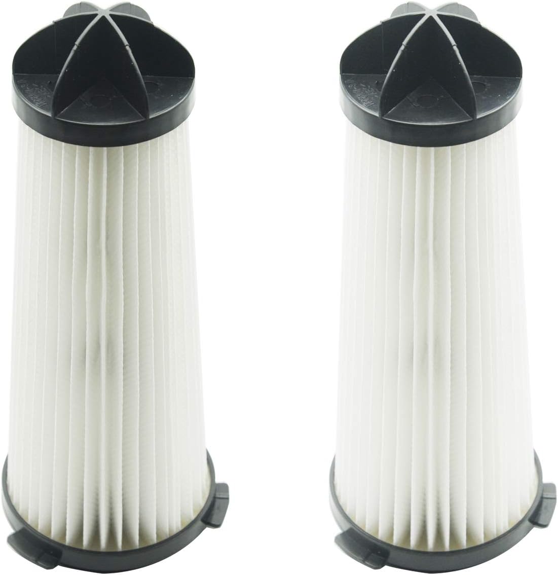 EZ SPARES Filtro Hoover C2401, 2KE2110000, paquete de 2 | Filtros de repuesto para aspiradoras de mochila C2401, C2401010 y RY4001; 7,5 x 3,1 x 3,1 pulgadas cada uno.