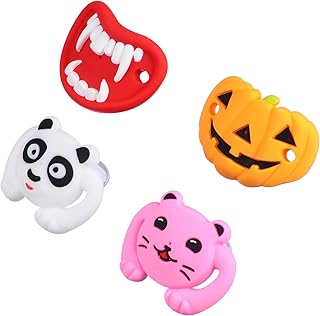 SAFIGLE 4 Pçs Chupeta Recém-Nascido Chupeta Manequim De Dentição Criança Chupeta Ortodôntica Bebê Chupeta Brinquedos Do Bebê Recém-Nascido Brinquedos Da Criança Recém-Nascido Brinquedo