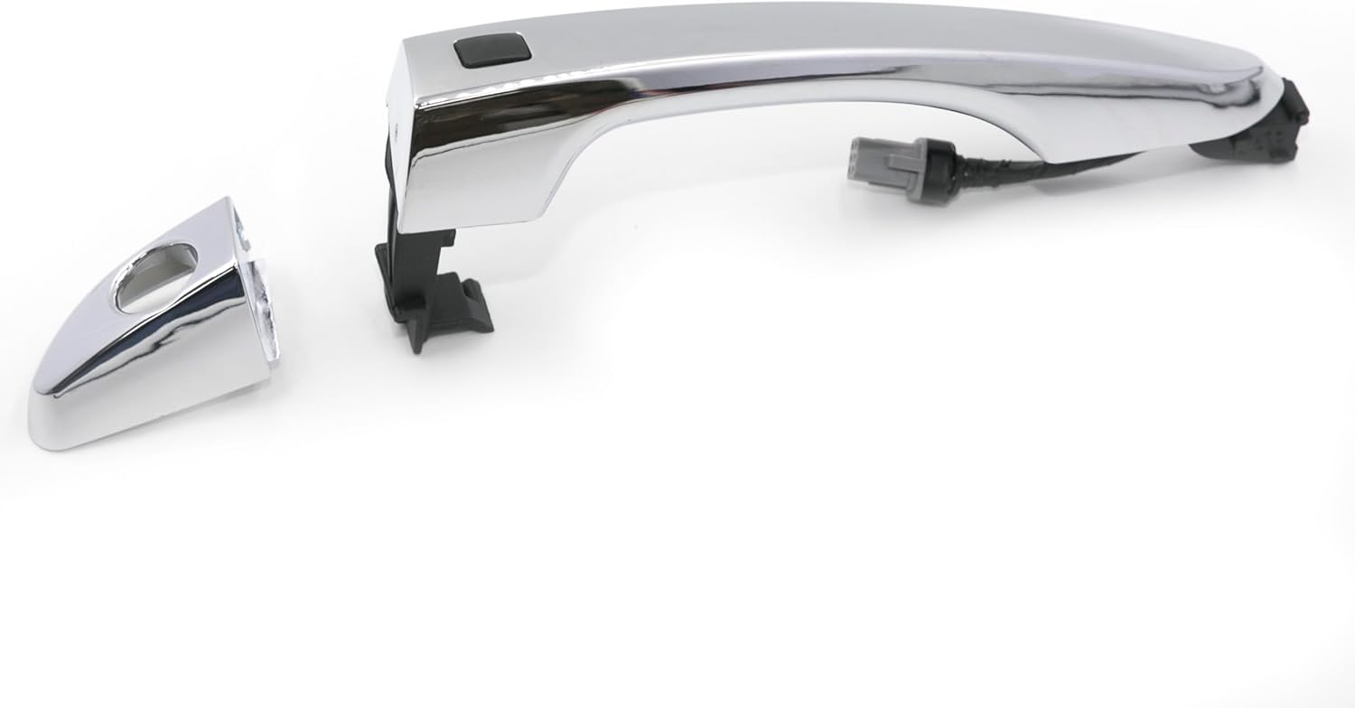 Keyless Entry Smart Key Front Driver Side Left Exterior Door Handle for Hyundai Tucson 2015 2020 OE# 82651-D3710 82652-D3010