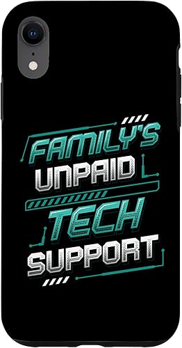 Miniatura 1 de Family's Unpaid Tech Support Case for iPhone XR
