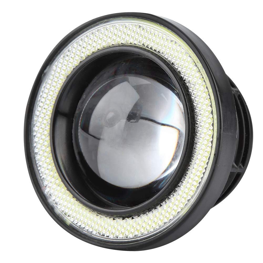 - Fendinebbia per auto, 30 W, RGB, LED COB Angel Eye, super luminoso, con telecomando