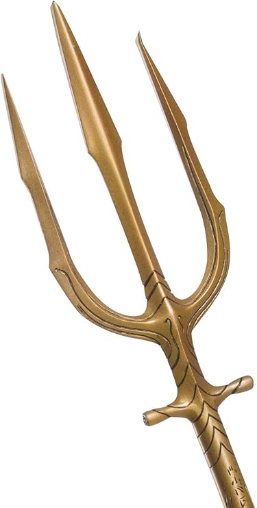 Amazon Com Rubie S Aquaman Movie Accesorio Para Disfraz De Tridente De 3 Puntas Ropa Zapatos Y Joyeria