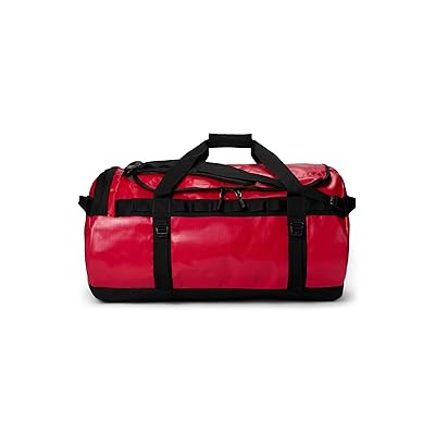 The North Face Base Camp Duffel 1 L Duffel Bags TNF Red/TNF Black NPF, Mesh/Polyester
