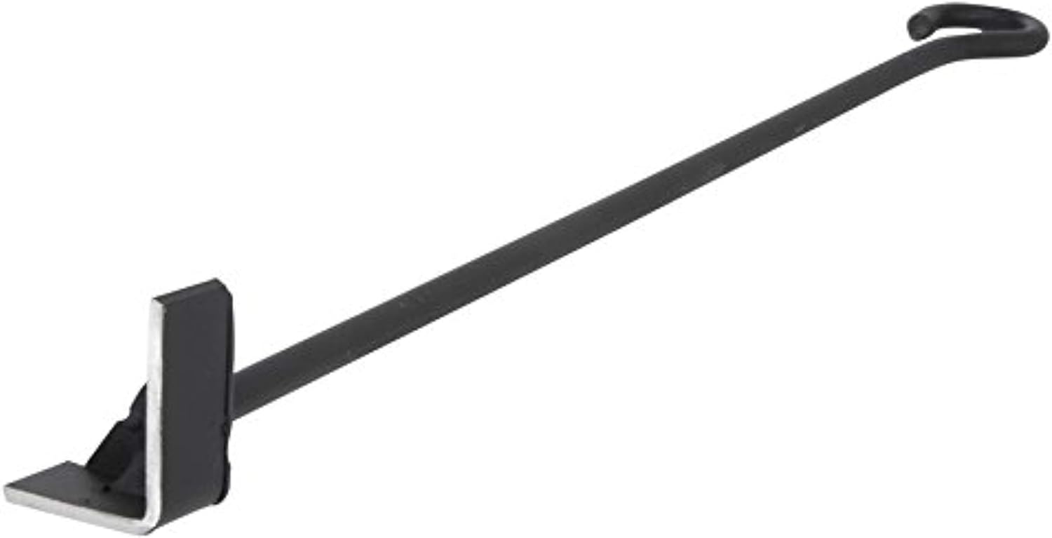 BBQ Fans Letter L Branding Iron for Steak, Buns, Wood & Leather