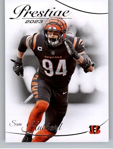 2023 Panini Prestige #64 Sam Hubbard NM-MT Cincinnati Bengals Football Trading Card