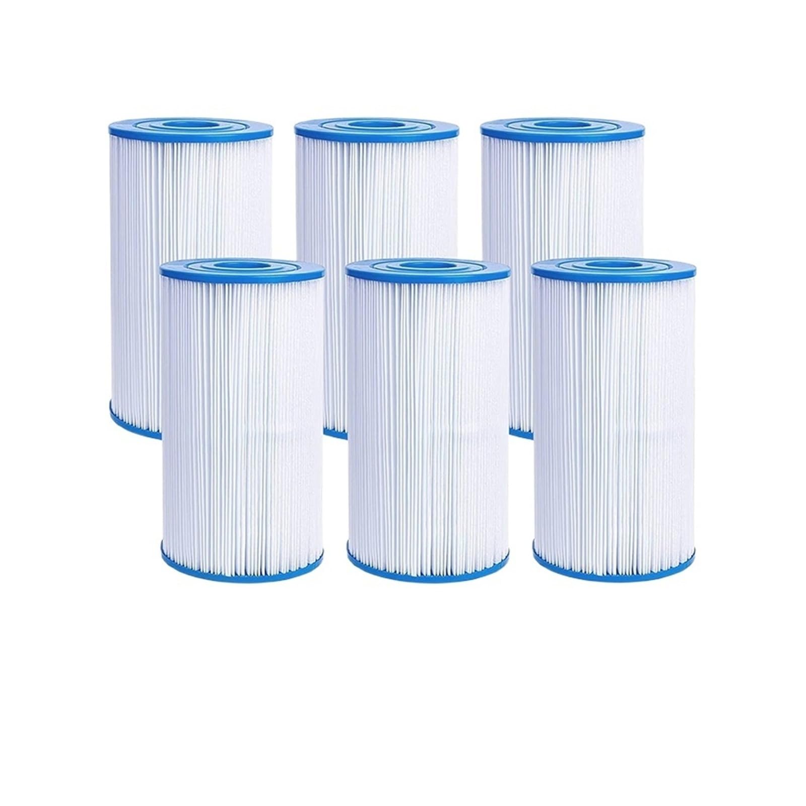 Cartucho De Filtro De Piscina Tipo A O C, Compatible Con Intex, Cartucho De Filtro 29000E/59900 E Tipo III 58012, Cartucho De Filtro De Piscina(6PCS)
