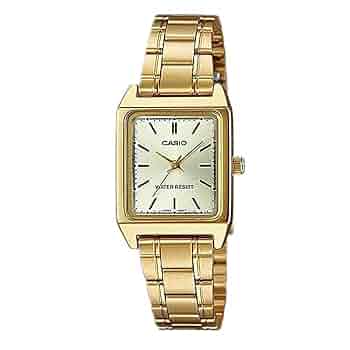 【レア　美品】CASIO GEAR WATCH 腕時計　レディース Amazon | [カシオ] CASIO スタンダード クオーツ レディース