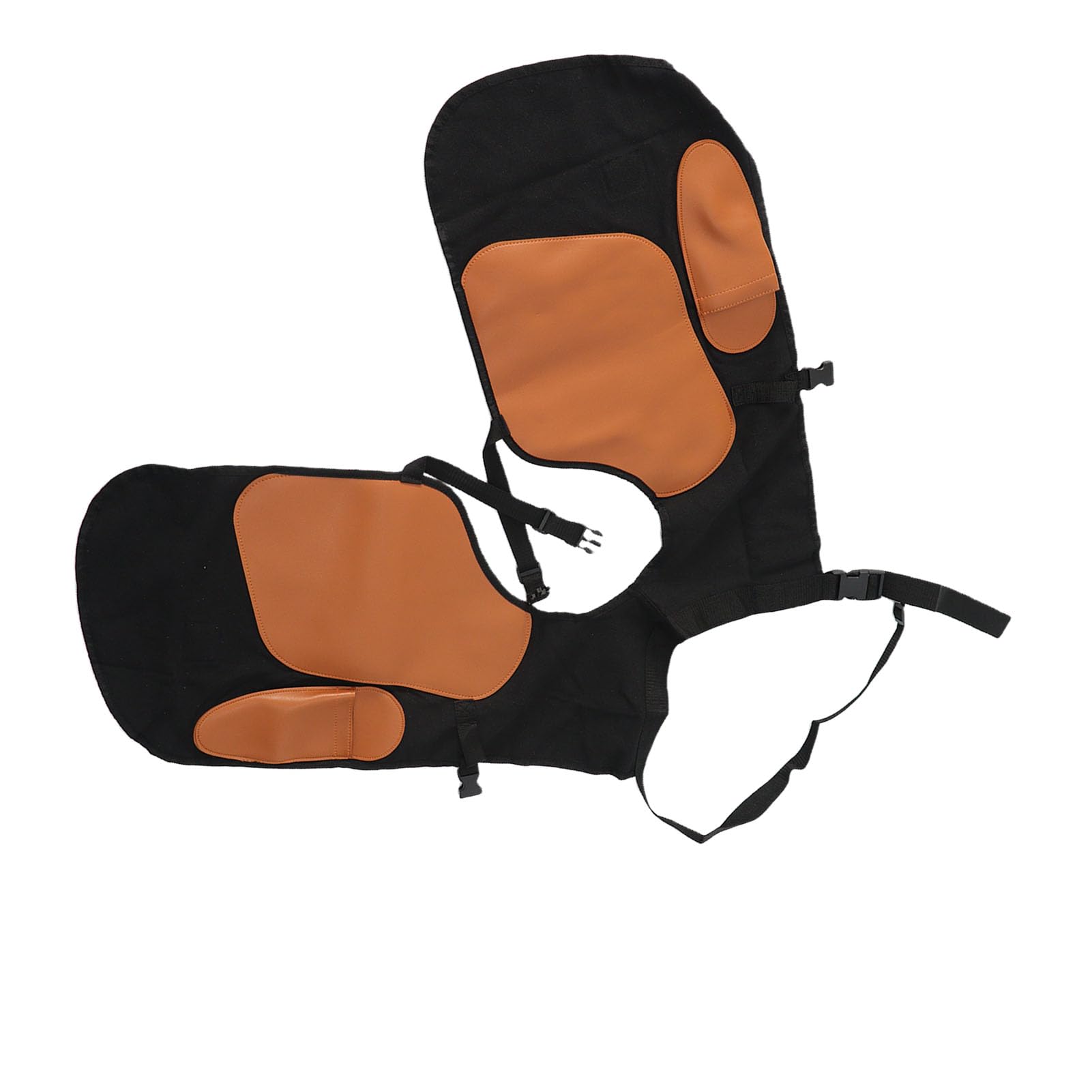 Generic Grembiule da Maniscalco Equino, Forniture per Maniscalco in Tela Antiusura Rivestite in PU, Grembiule per Zoccoli Regolabile con Fibbie a Sgancio Rapido e Due Tasche Frontali, per