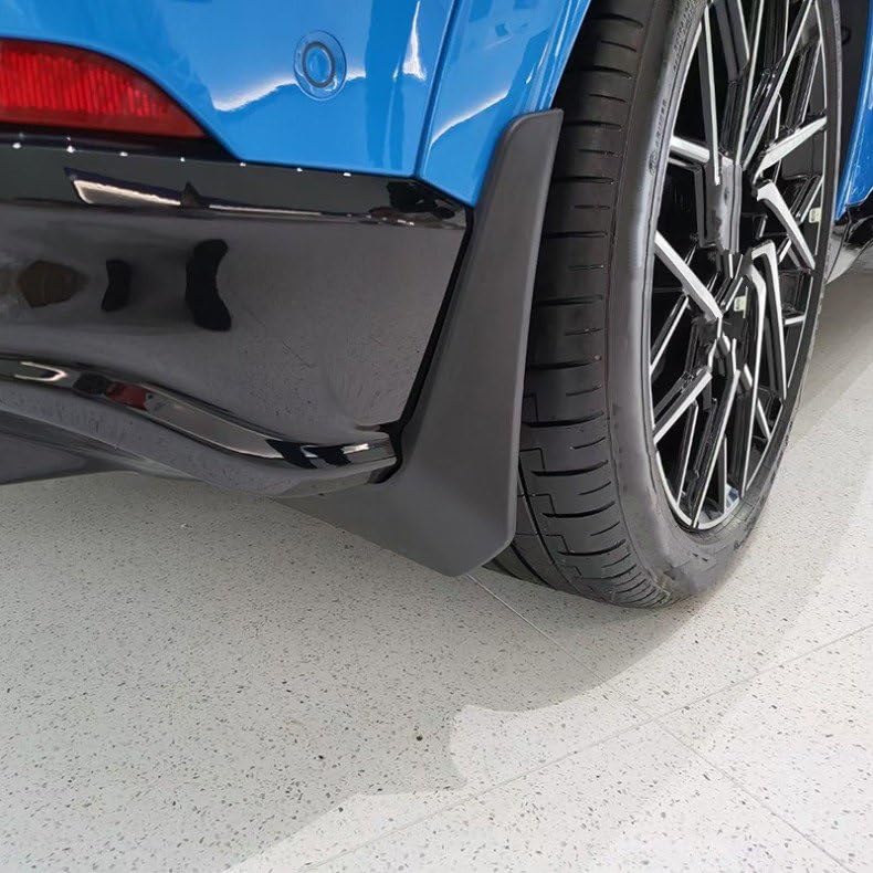 Guardabarros para Ford Mustang Mach-E 2021-2023 que protegen los bajos contra salpicaduras de agua 3