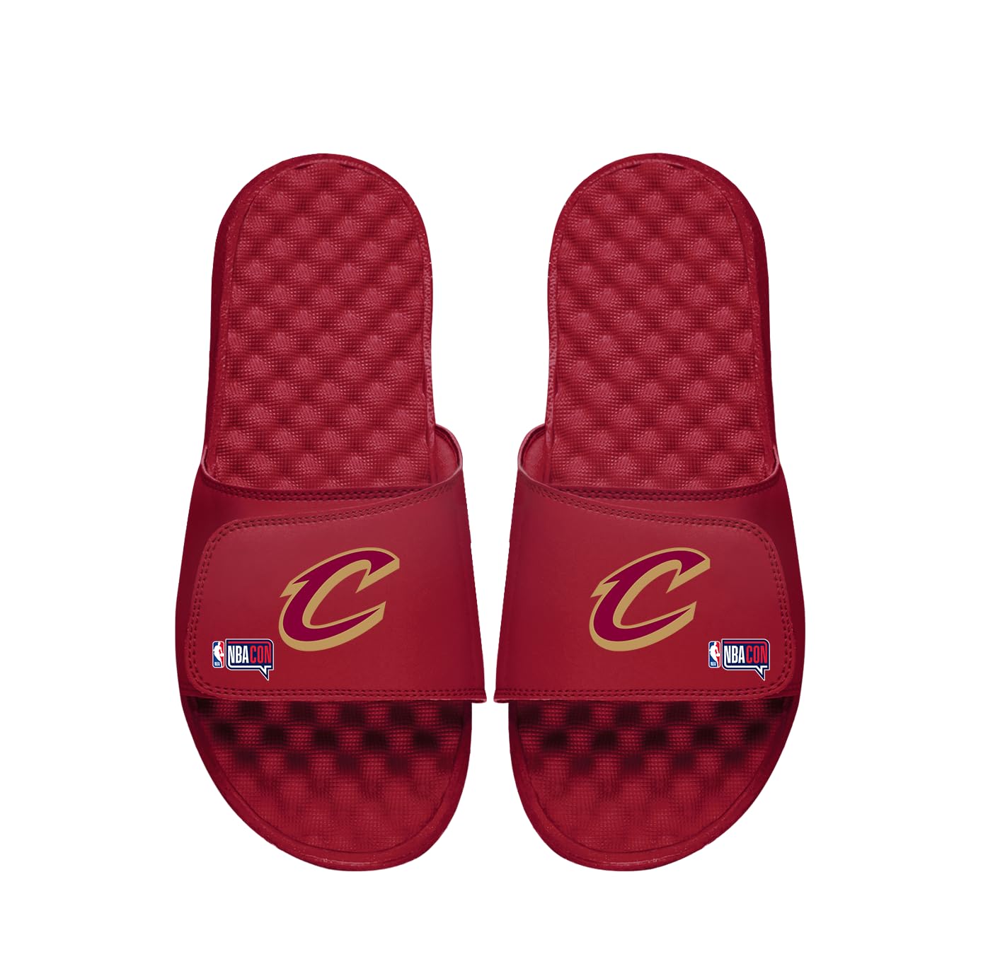 NBA Con Unisex-Adult Cleveland Cavaliers ISlide Sandal