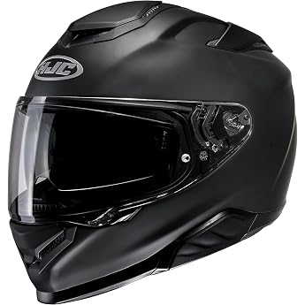 HJC Full-Face Motorcycle Helmets RPHA71 Black Mat XL