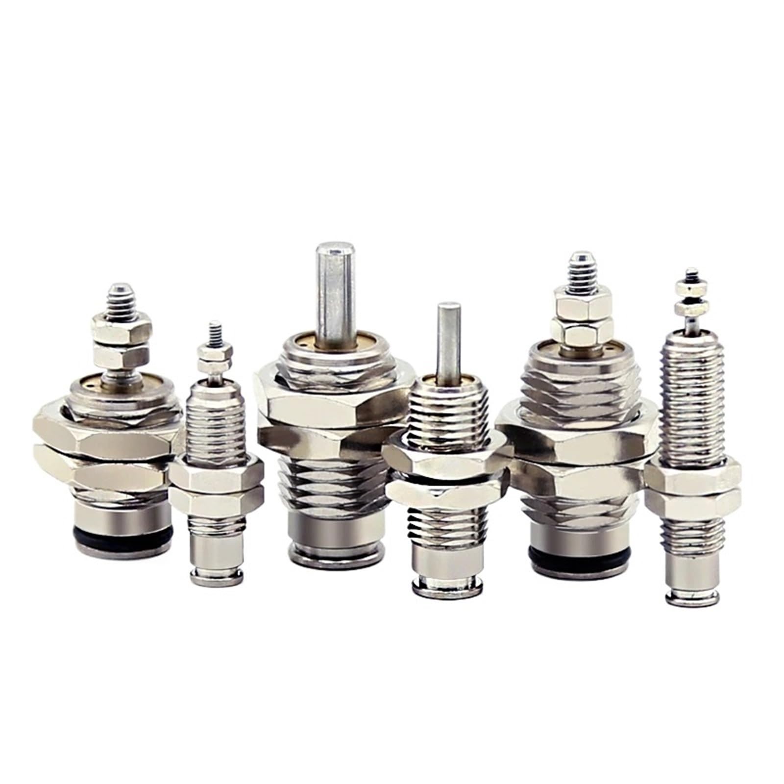 Cylindre pneumatique MPE6X10 à double action pour un cadencement fluide