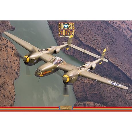 Ghosts World War II 2024 Wall Calendar