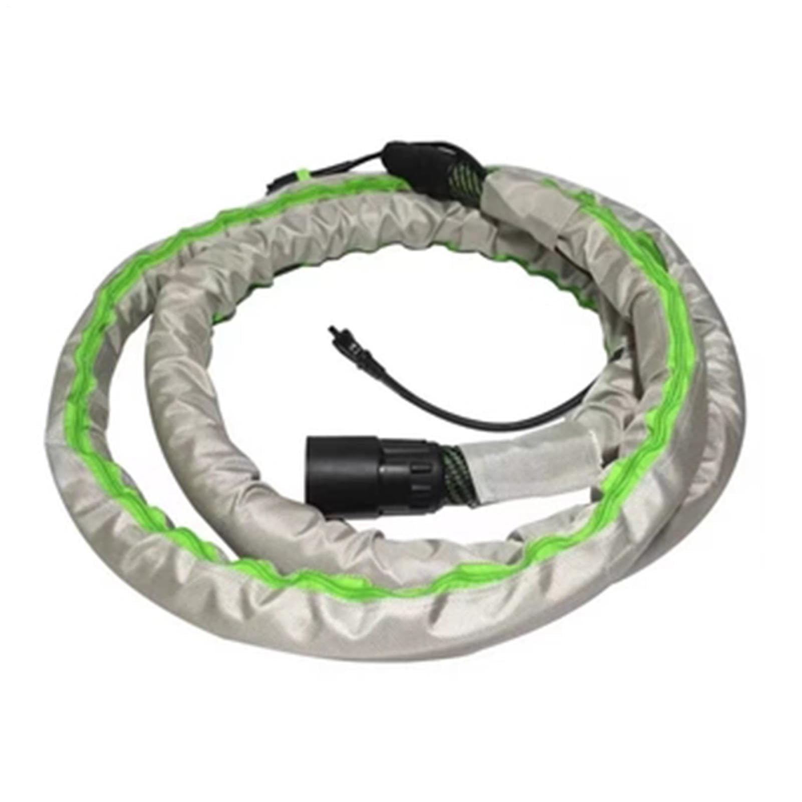 Protecteur de tuyau pour machine rectifieuse et gaine d'aspiration sous vide 4m