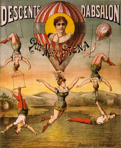 Amazon.com: Vintage Circus Poster 11 X 14