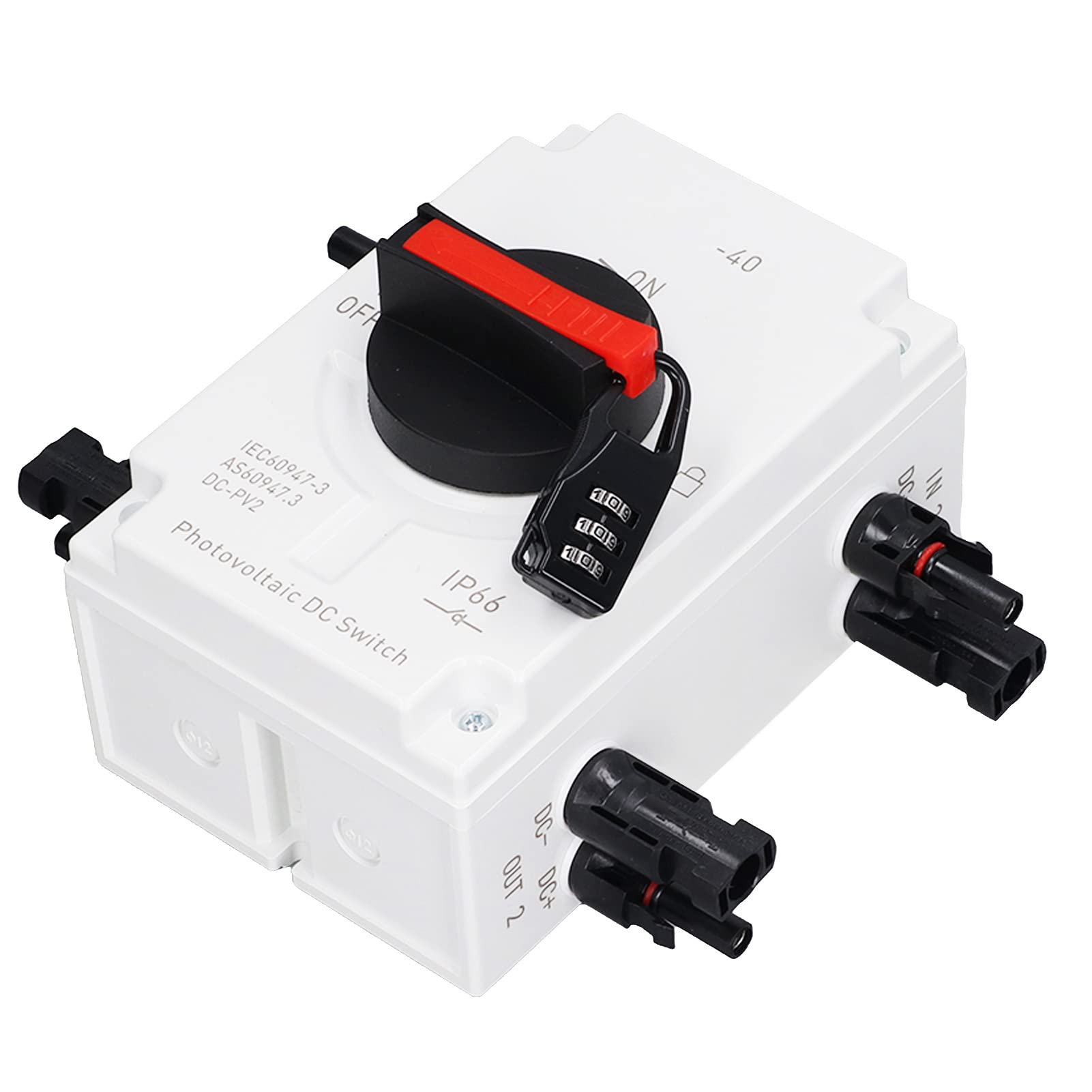 Wyłącznik Izolacyjny PV DC 1200 V 32 A 4 P IP66 Odłącz
