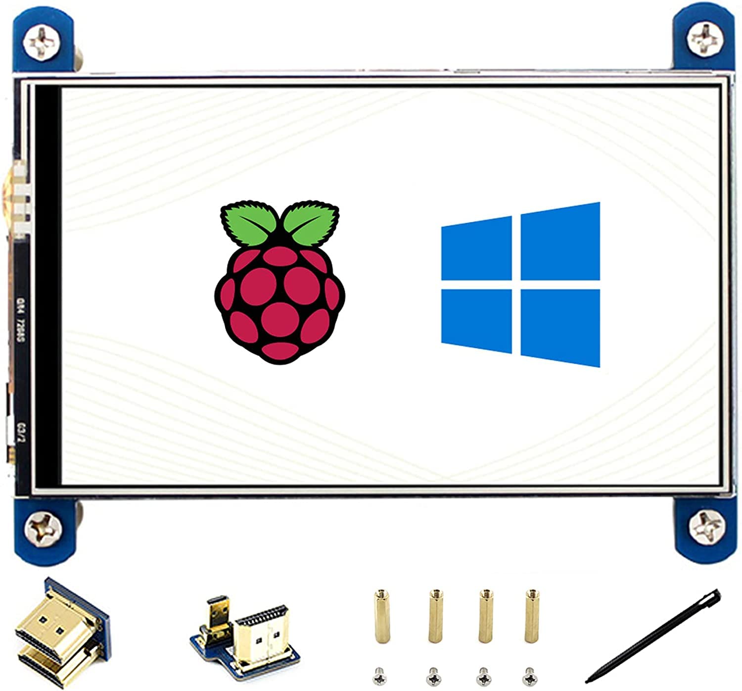 See full amazon price history chart for Waveshare 4 inch HDMI LCD 800x480 Resolution IPS Display Resistive Touch Screen for Raspberry Pi 4B/3B+/3B/2B/B+/A+/Zero W,Support Raspbian/Ubuntu/Kali/Retropie Waveshare 4 inch HDMI LCD 800x480 Resolution IPS Display Resistive Touch Screen for Raspberry Pi 4B/3B+/3B/2B/B+/A+/Zero W,Support Raspbian/Ubuntu/Kali/Retropie (B0BRDDQNWY) Amazon Price History, Amazon Price Tracker