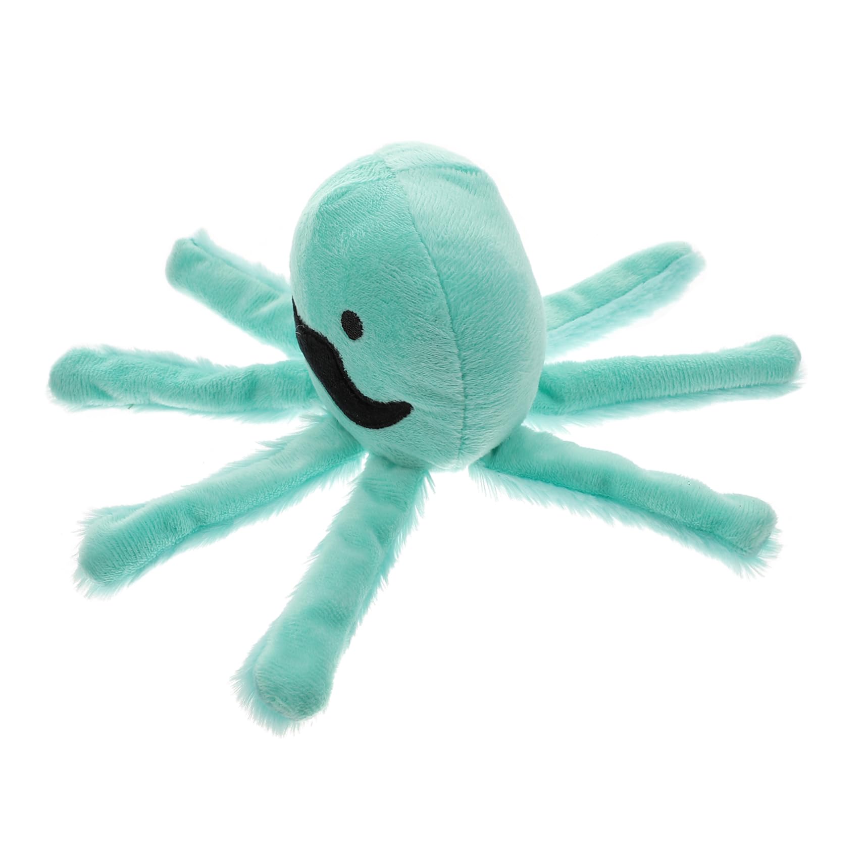 INOOMP 4 Piezas Juguete para Mascotas Juguete para Perros Pequeños Juguetes para Gatos Juguete para Masticar Juguete Peluche Cachorro Felpa Pulpo Papel Sonajero