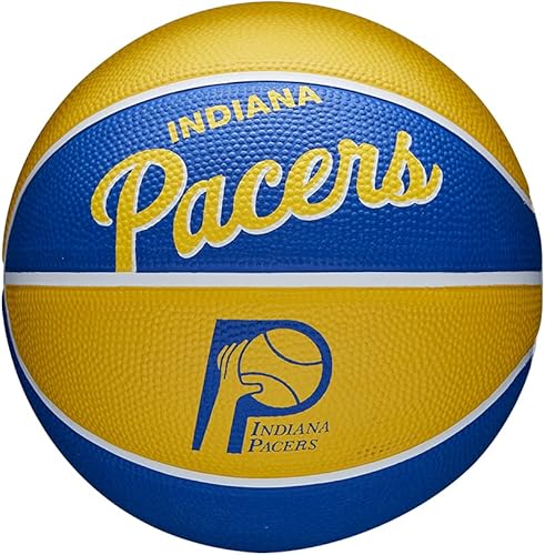 Wilson NBA Team Retro Mini Baloncesto Tamaño Mini 3"