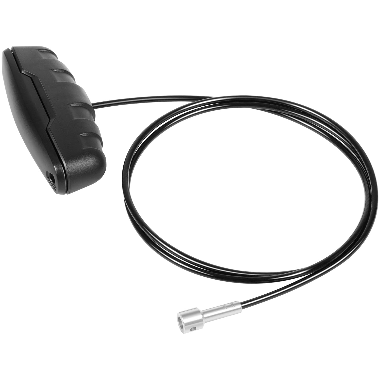 Photo 1 of 010-12832-30 Trolling Motor Handle and Cable Replacement Kit for Garmin, Stainless Steel Lift and Release Cord Compatible for Garmin Force Trolling Motor Replacement Parts - Black