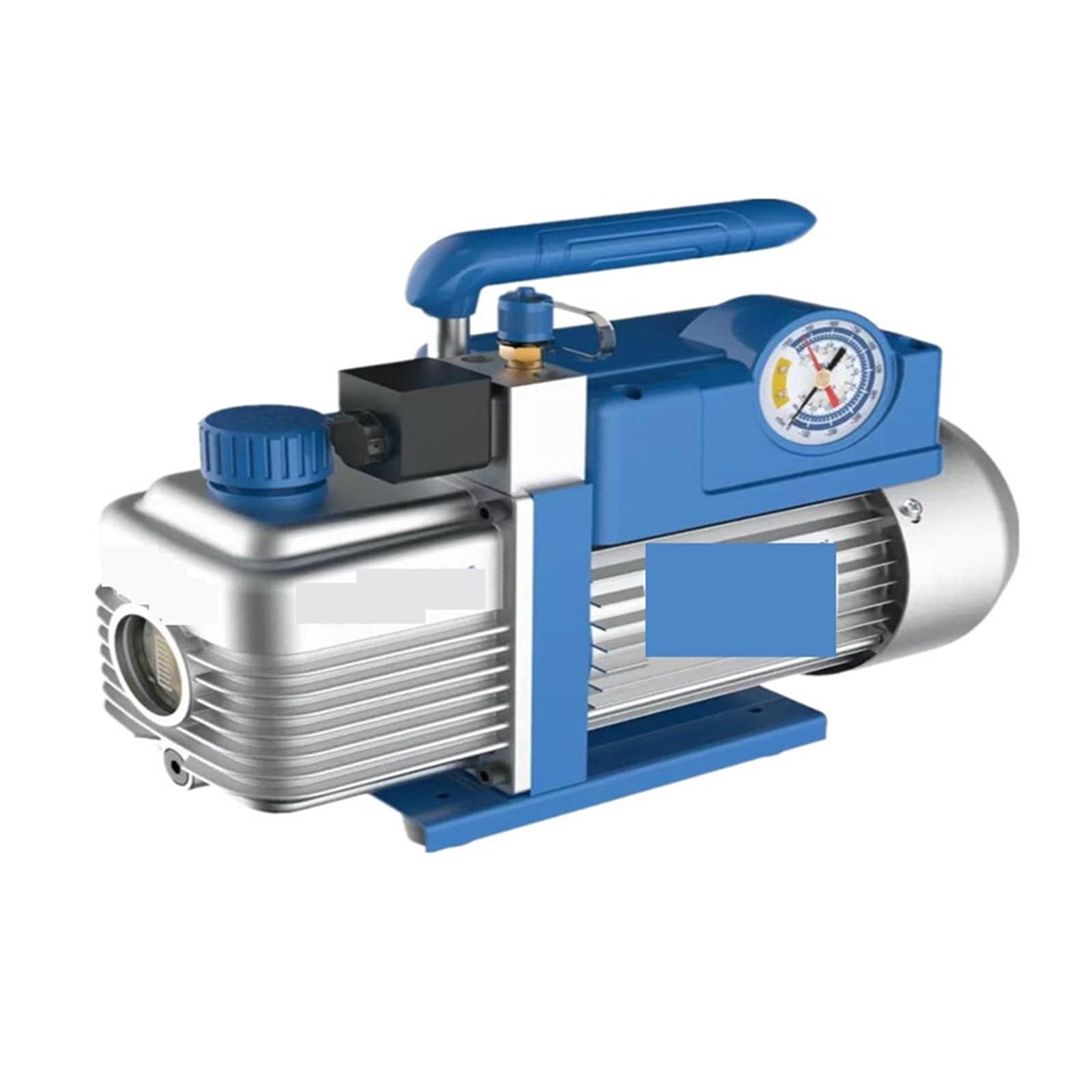 CUDTAPI Vacuum Pump, 370W 2L Two-Stage New Refrigerant Vacuum Pump V-i240SV Air Conditioning Pumping Filter For R410A, R407C, R134a, R12, R22