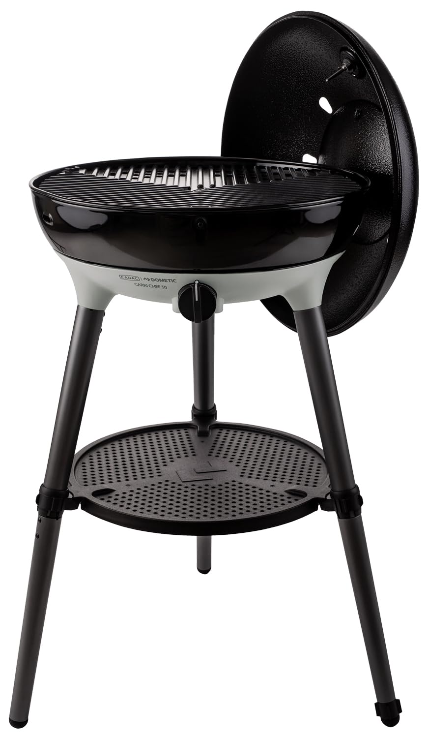 CADAC - Carri Chef 50 BBQ - Tragbare Grills - Automatische Zündung - Inkl. Tragetasche - Campingplatz - BBQ-Must-Haves