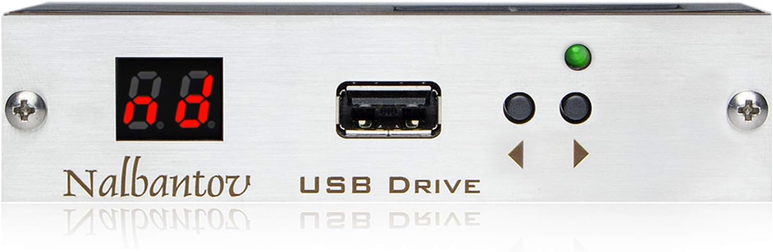 NalbantovUSB Floppy Disk Drive Emulator N-Drive Industrial for Cybelec DNC 80