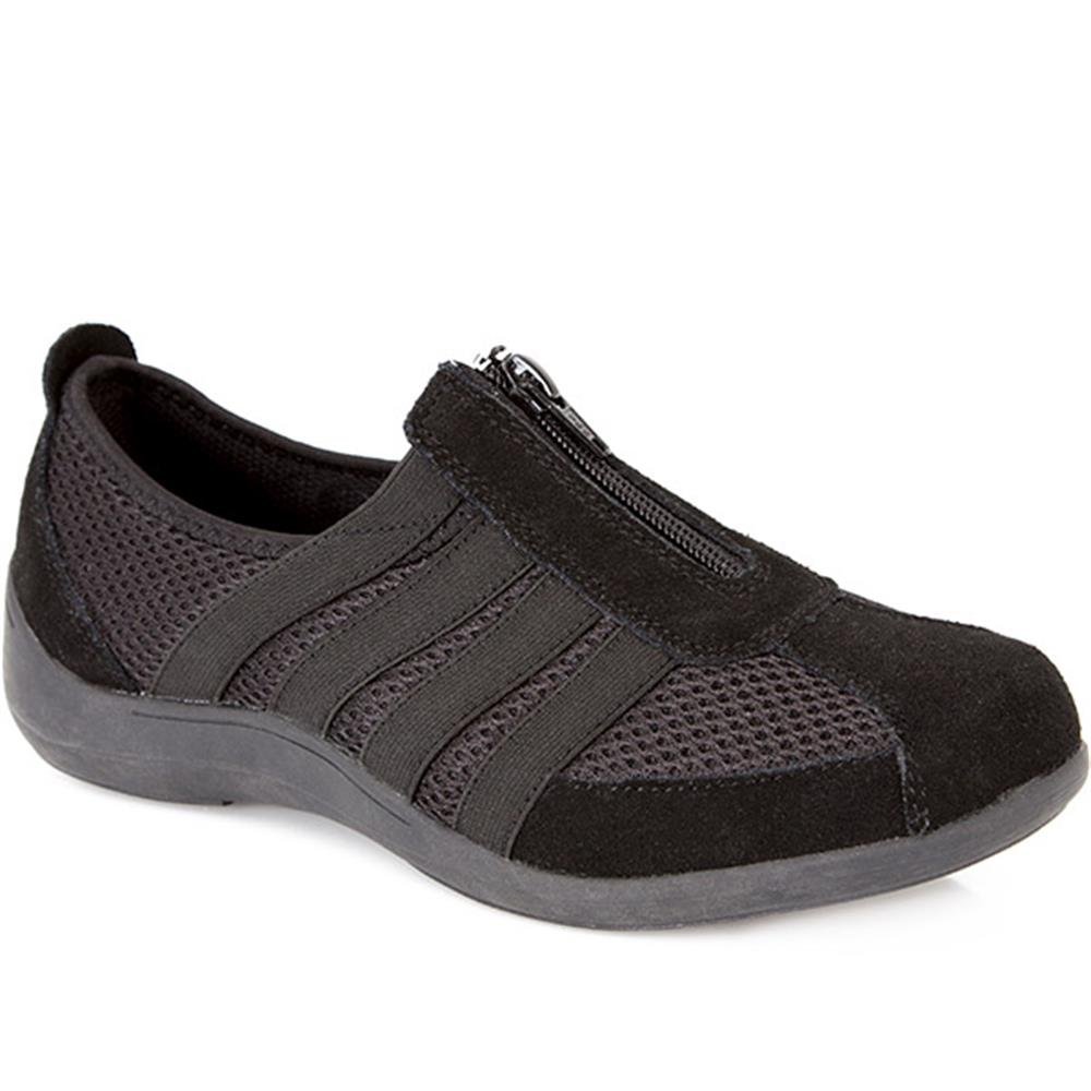 PaversCasual Zip Up Trainers