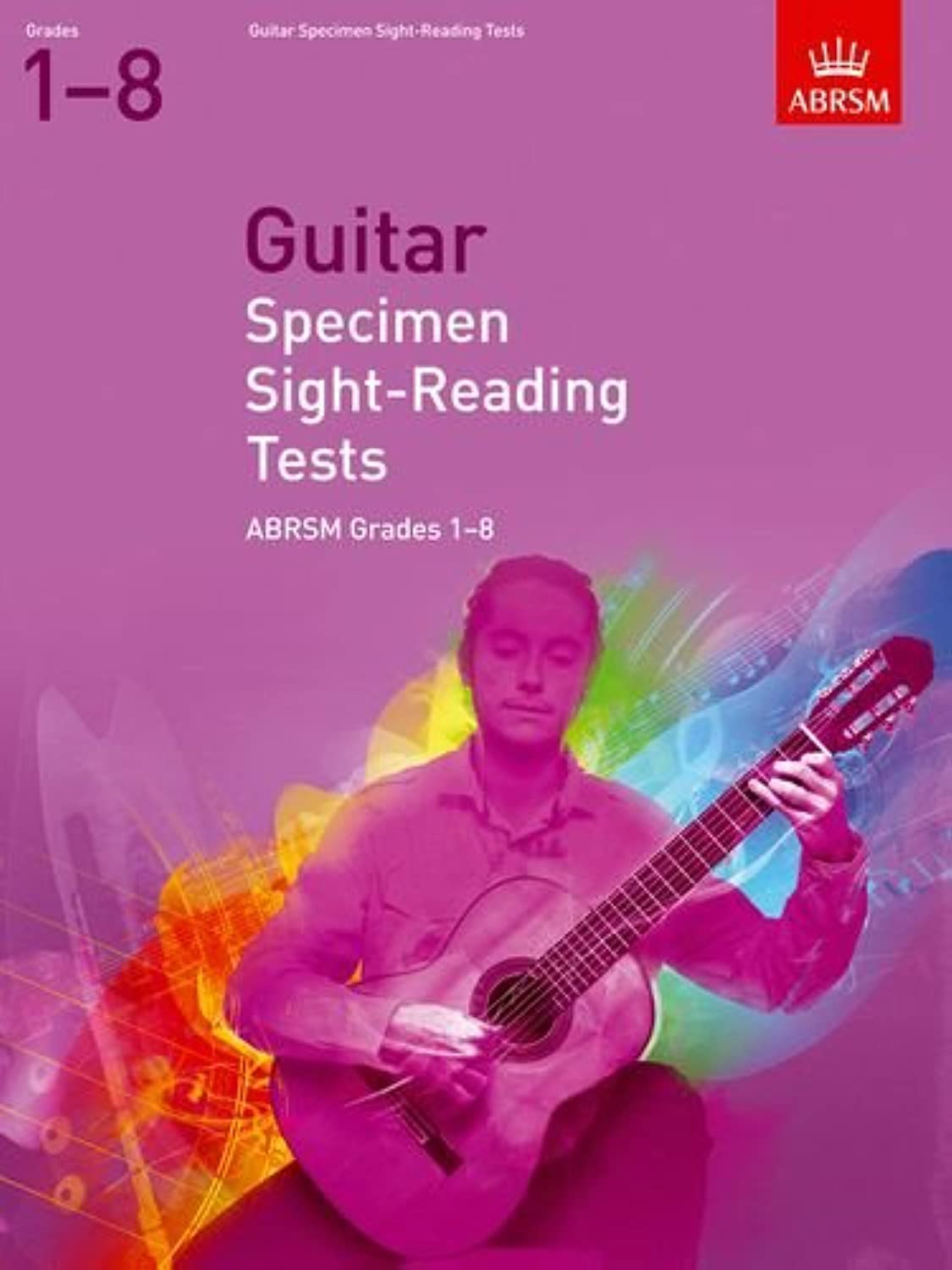 Guitar Specimen Sight-Reading Tests, Grades 1-8 (ABRSM Sight-reading) Sheet music – 3 July 2008