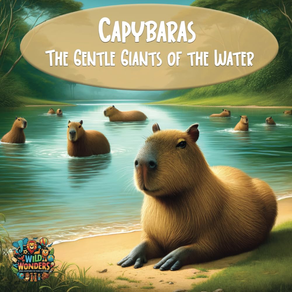 Capybaras: The Gentle Giants of the Water (Wild Wonders: Animal Adventures for Young Explorers)