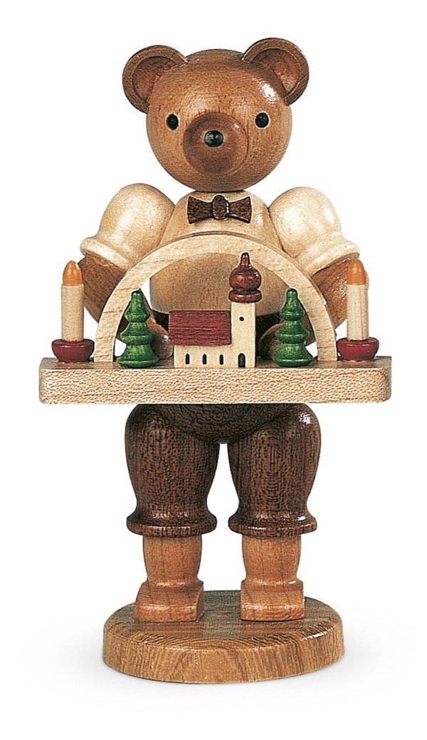 Le faiseur de jouet plus figurine brute à peindre soi-même 10cm Rudolphs Schatzkiste