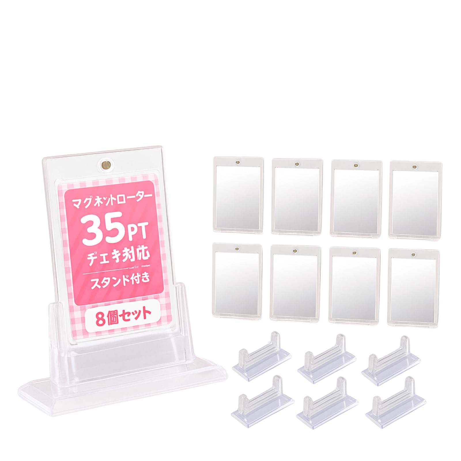 Amazon.co.jp: Milibess【推し活に チェキ対応】 スタンド付き